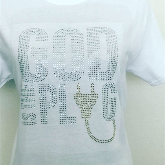 Tops - T-shirt God Is The Plug